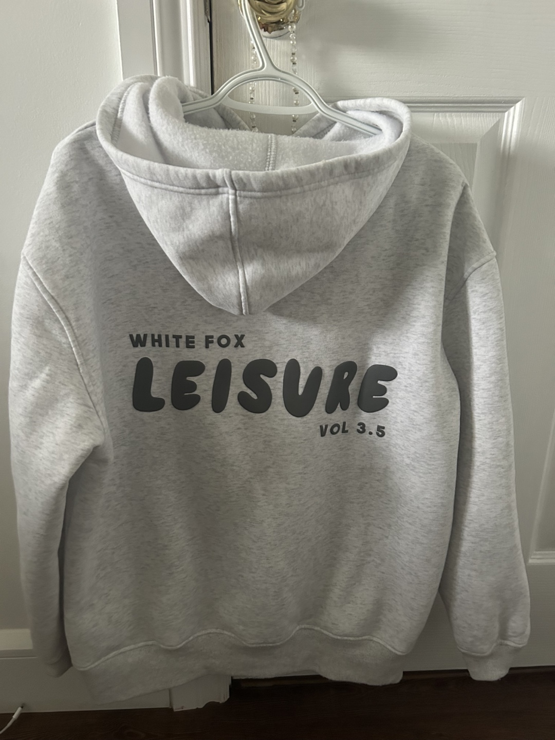 White Fox Leisure Hoodie
