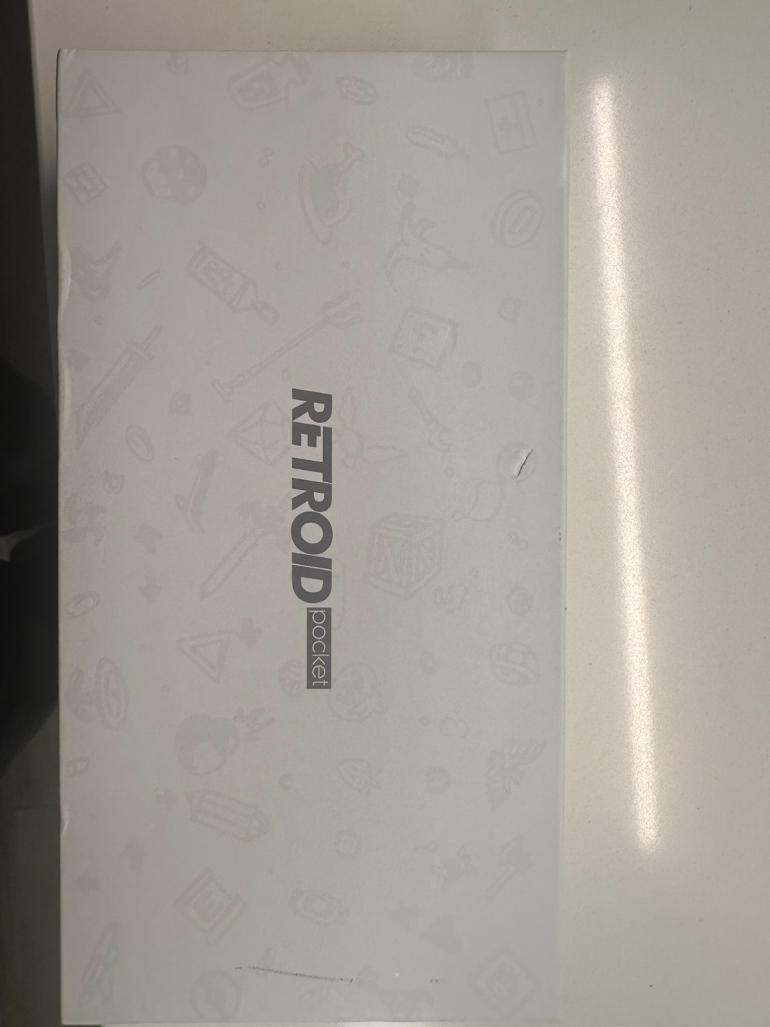 Retroid Pocket 3+ Black Handheld Console - photo 3