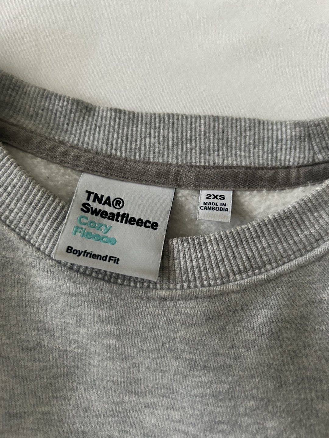 TNA Oversized Sweatshirt - photo 3