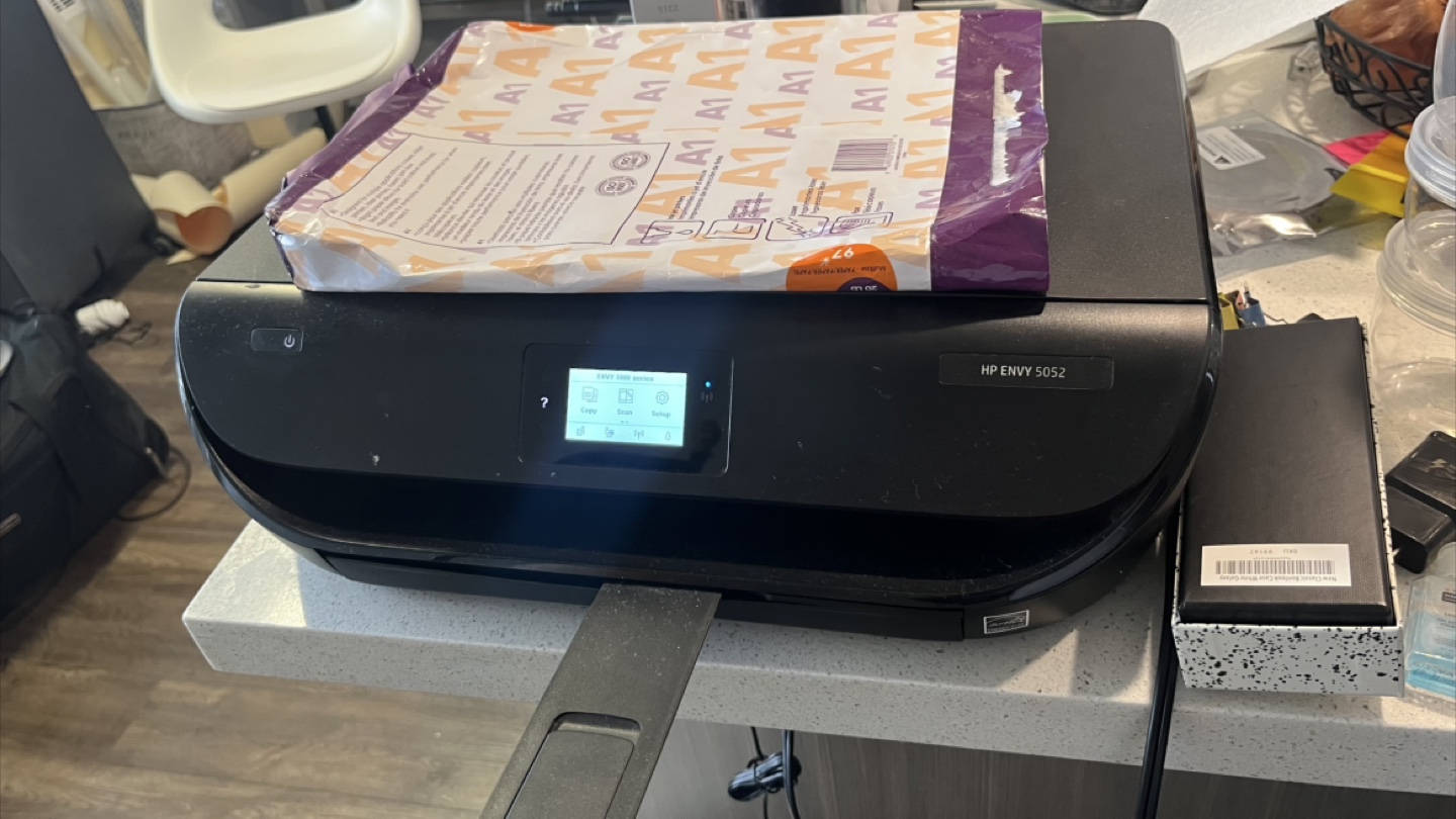 HP ENVY 5052 All-in-One Printer