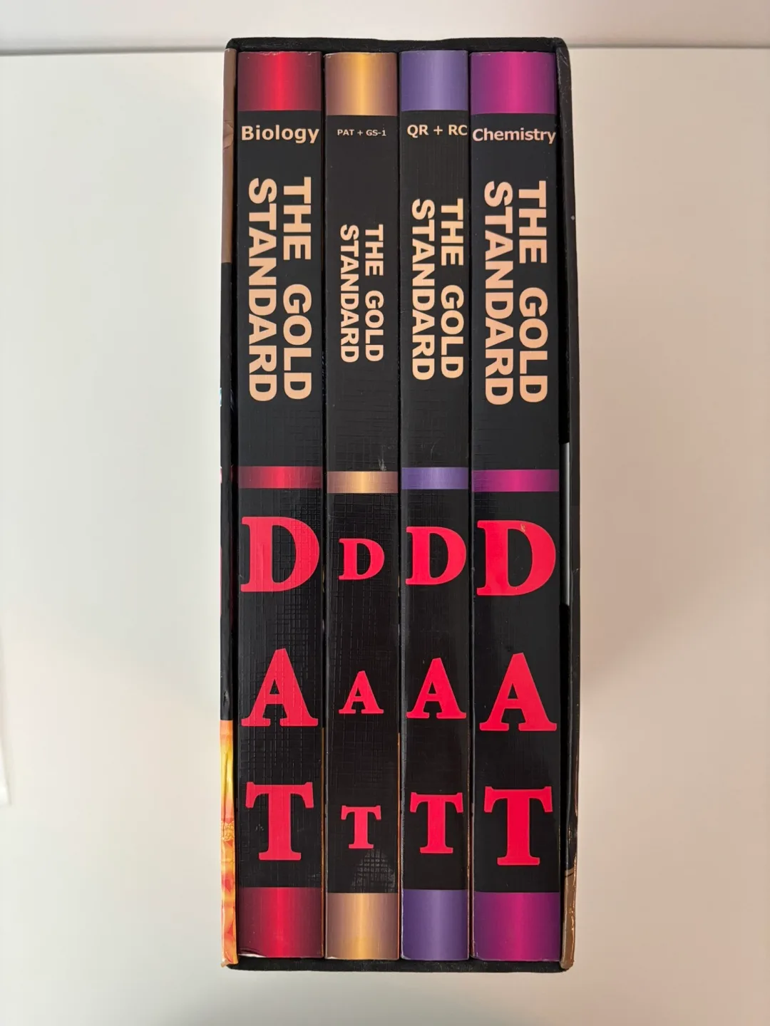 Gold Standard DAT Comprehensive Review Complete 4-Book Set image indicator(2)