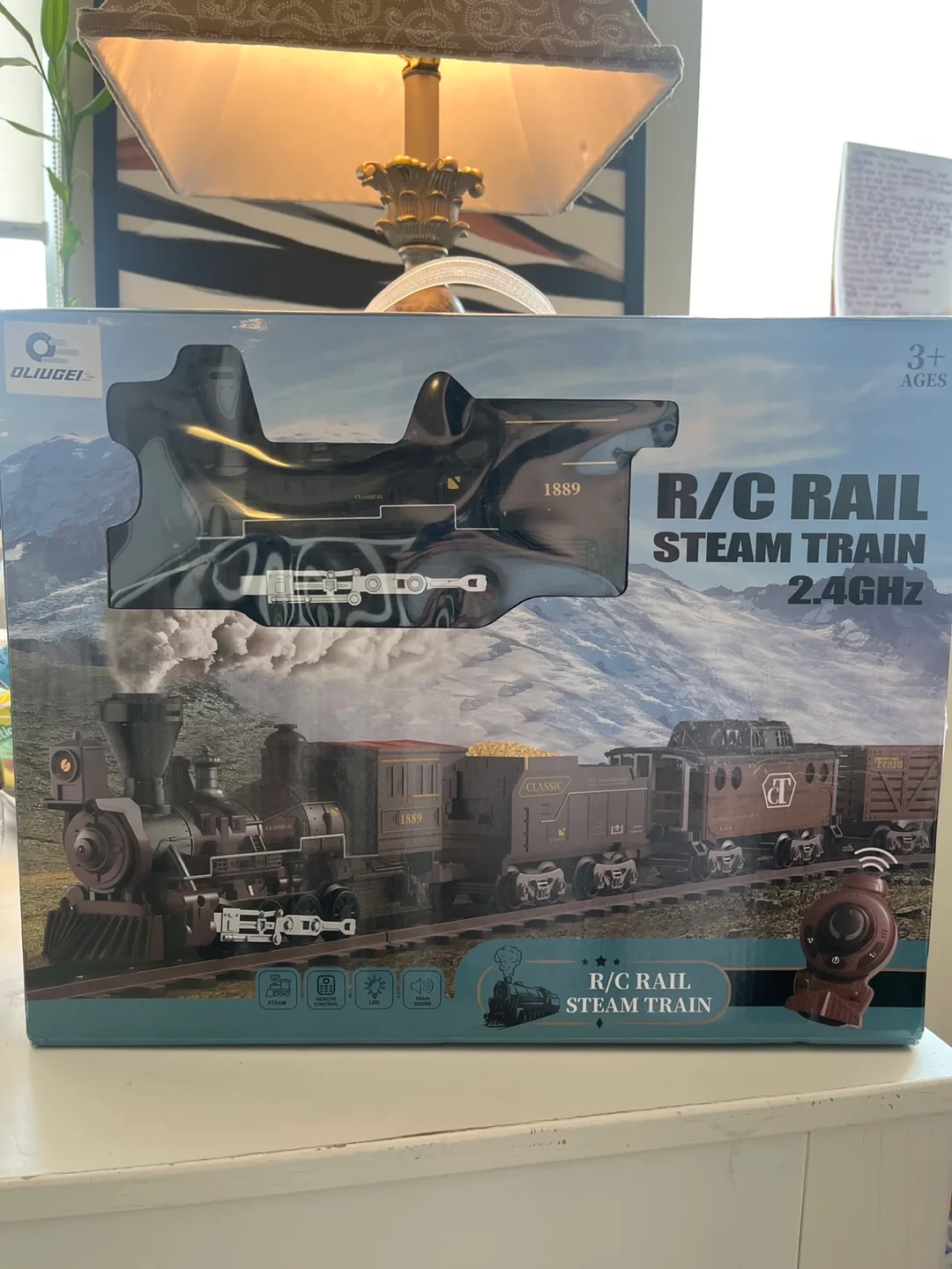 R/C Rail Steam Train Set thumbnail