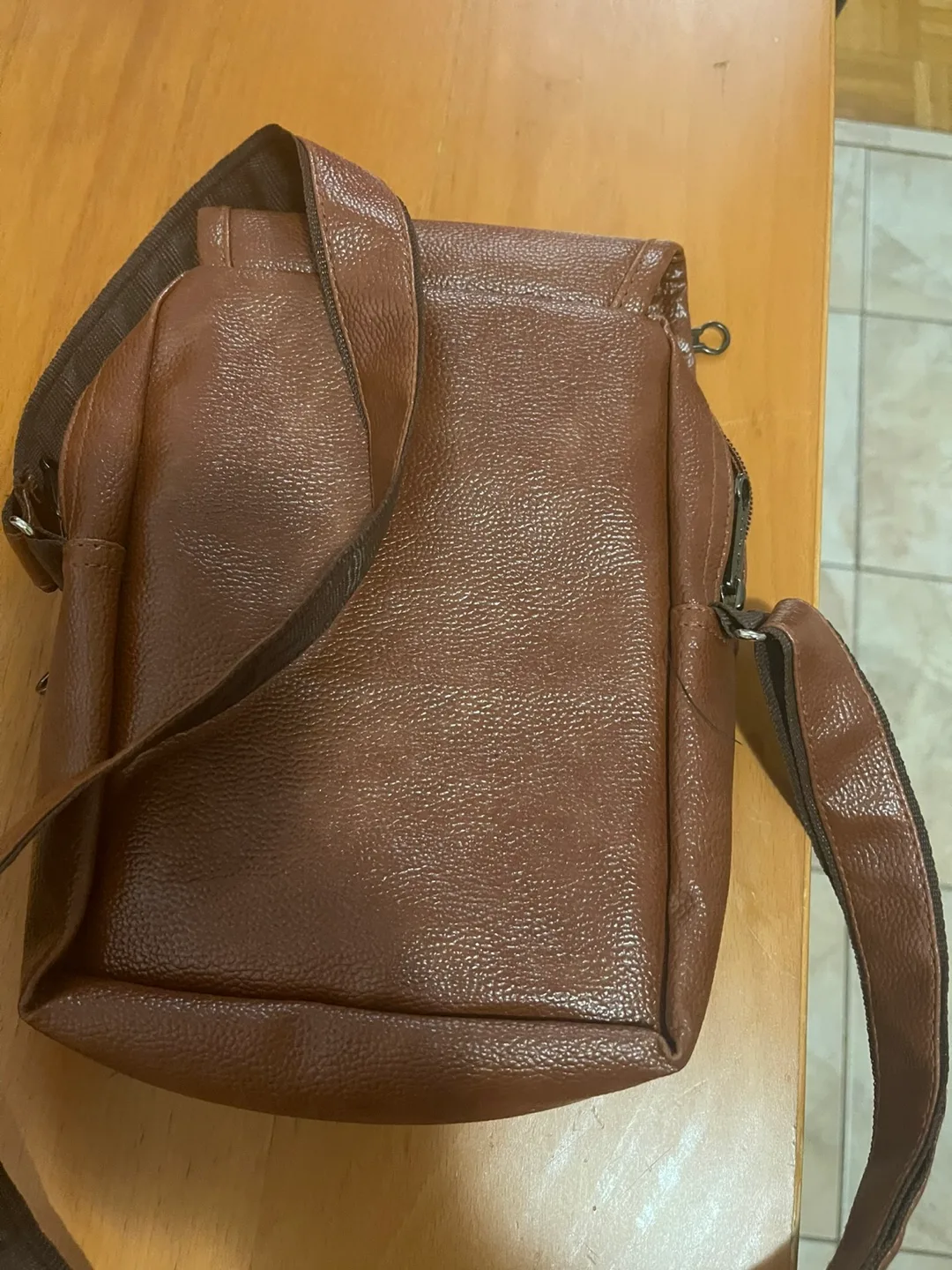 Brown Crossbody Bag image indicator(2)