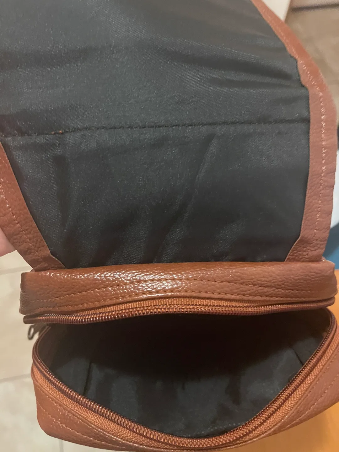 Brown Crossbody Bag image indicator(4)
