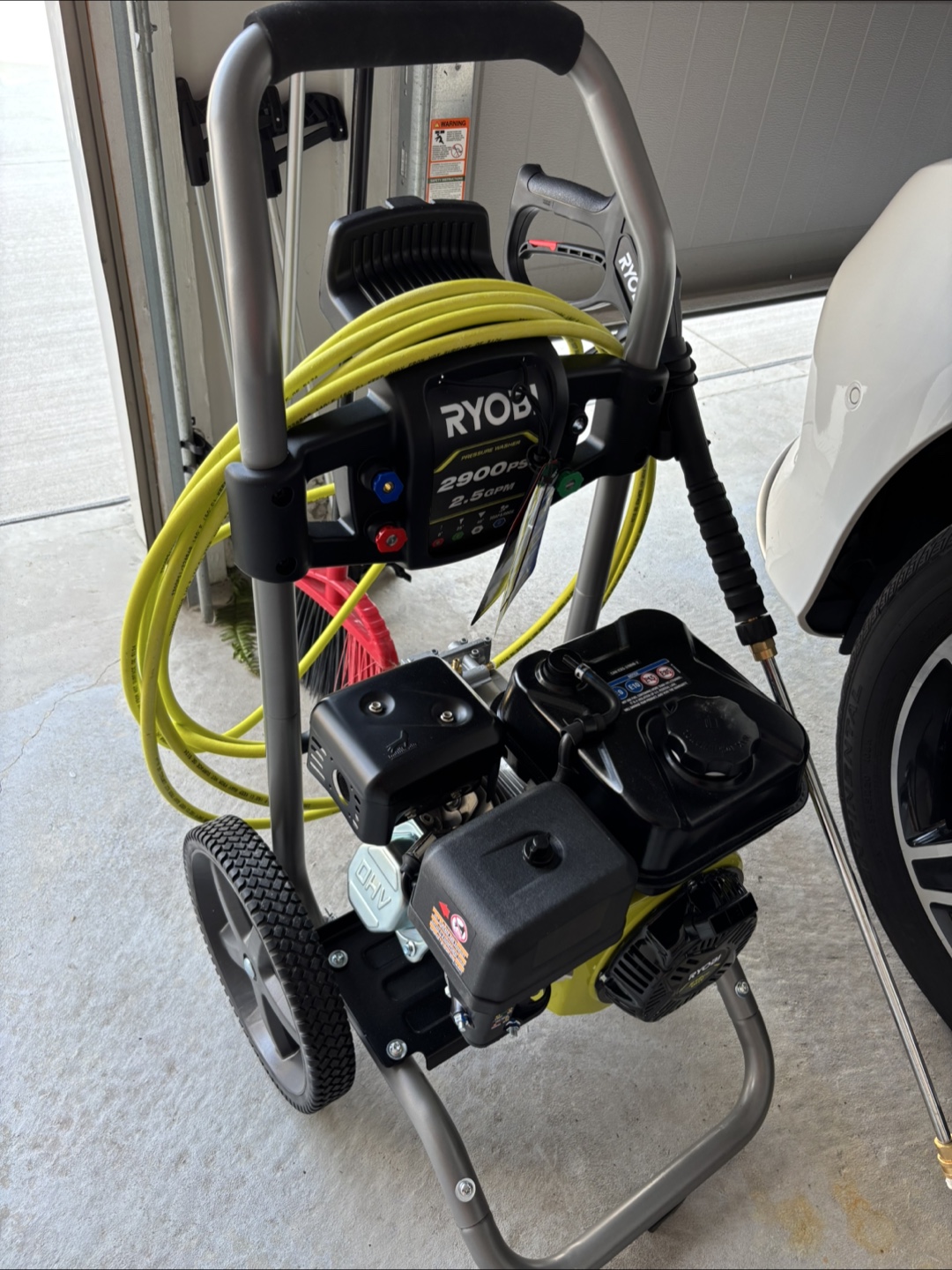 RYOBI 2900 PSI Pressure Washer Brand New - photo 2