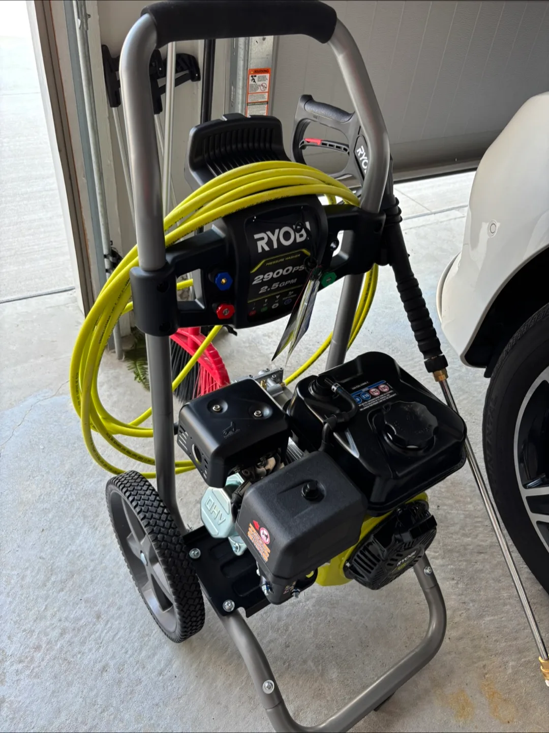 RYOBI 2900 PSI Pressure Washer Brand New image indicator(2)
