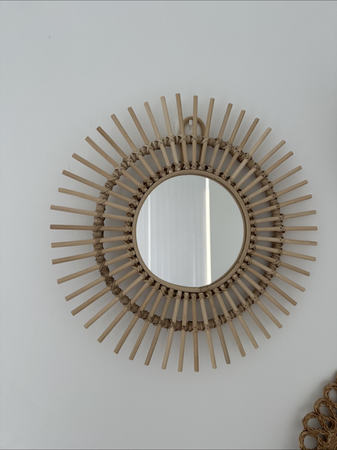 Small round mirror H&M home - photo 2