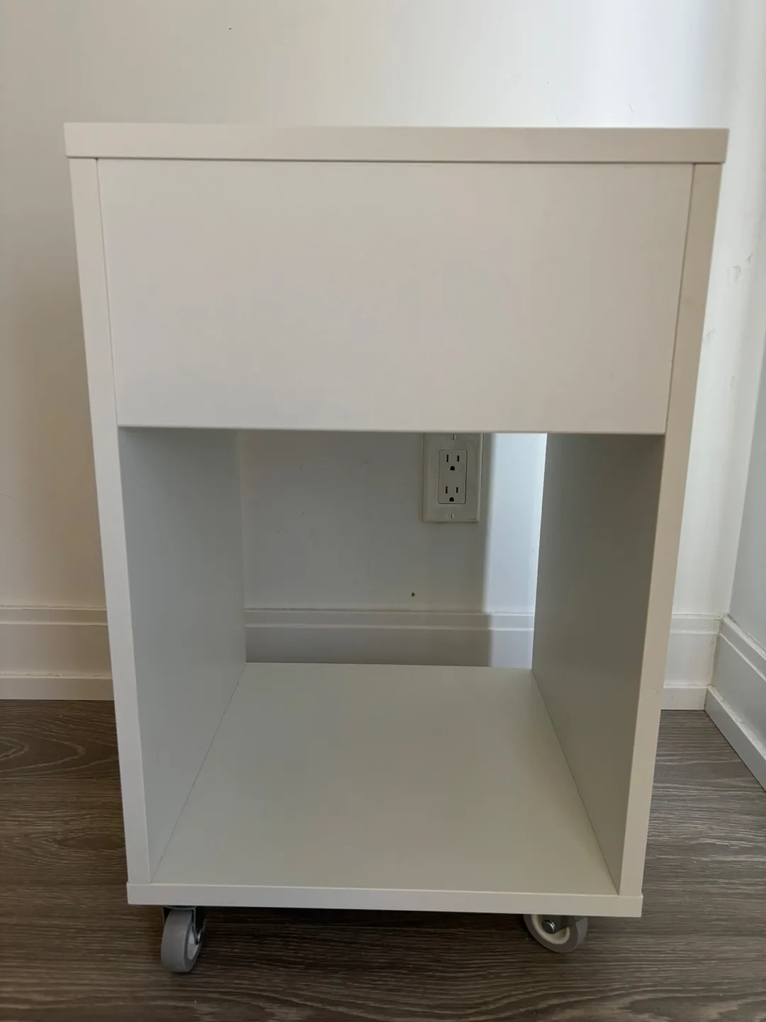 IKEA Nightstand (VIHALS) - White image indicator(5)