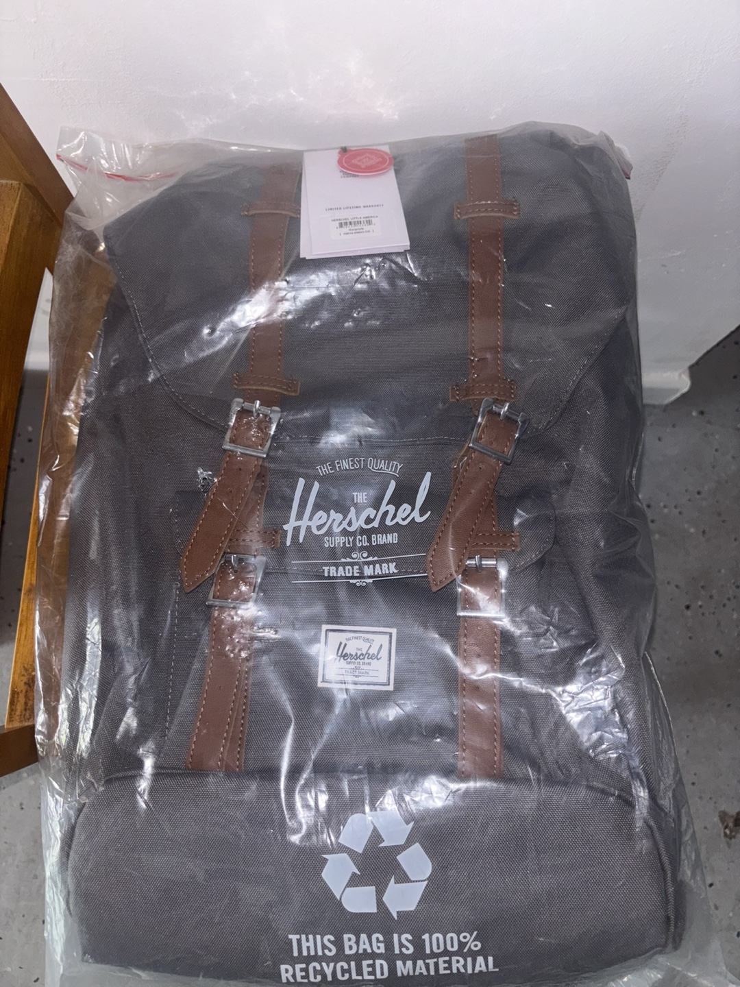 Herschel Little America Backpack – Brand New - photo 5