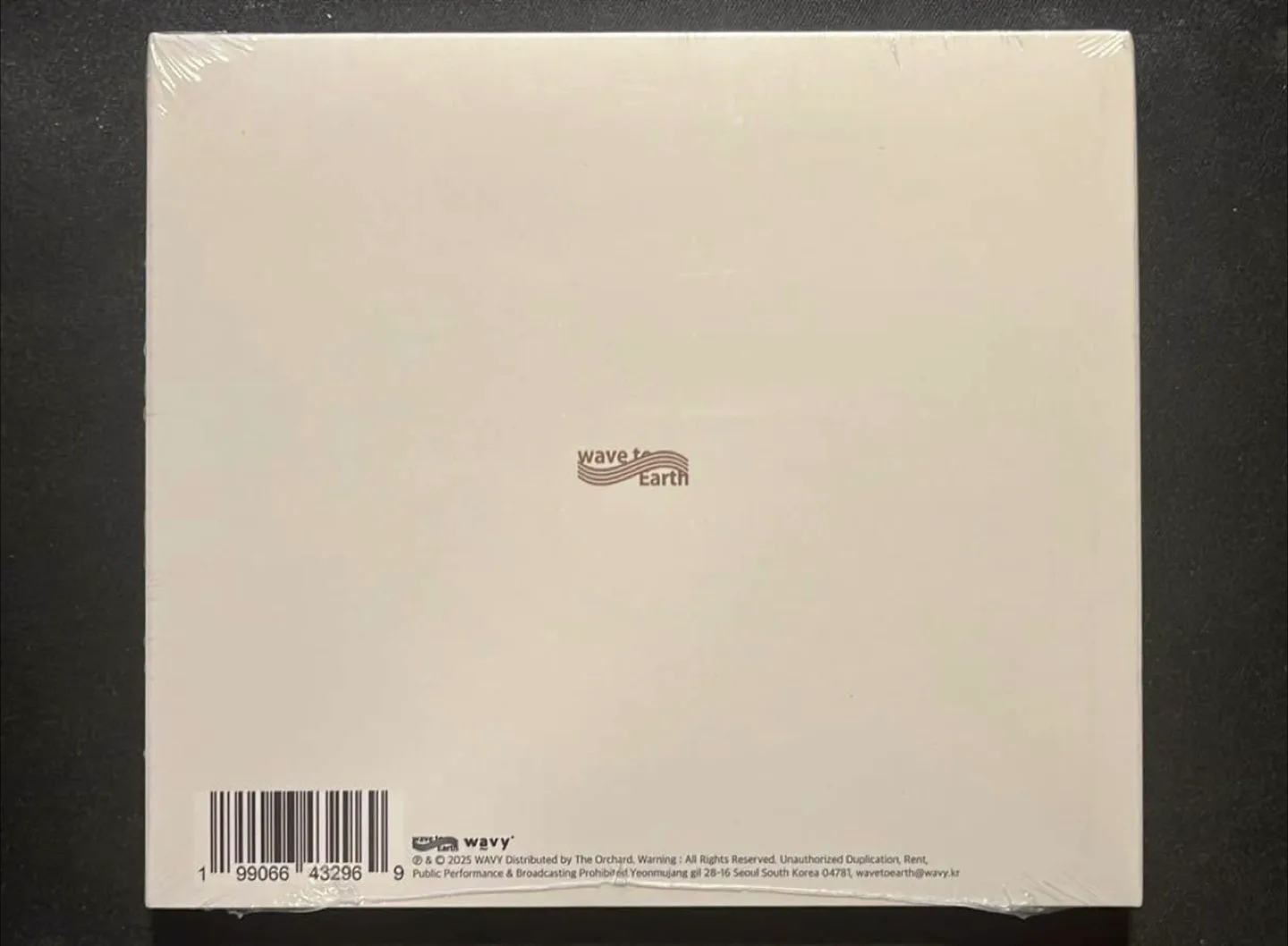 Wave to Earth - Play With Earth 0.03 CD image indicator(2)