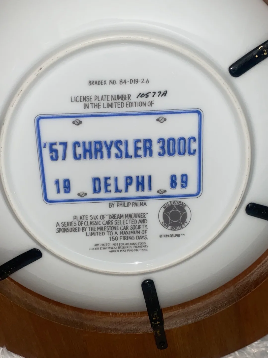 Dream Machines"/ the Milestone Car Society/1957 Chrysler 300C image indicator(3)