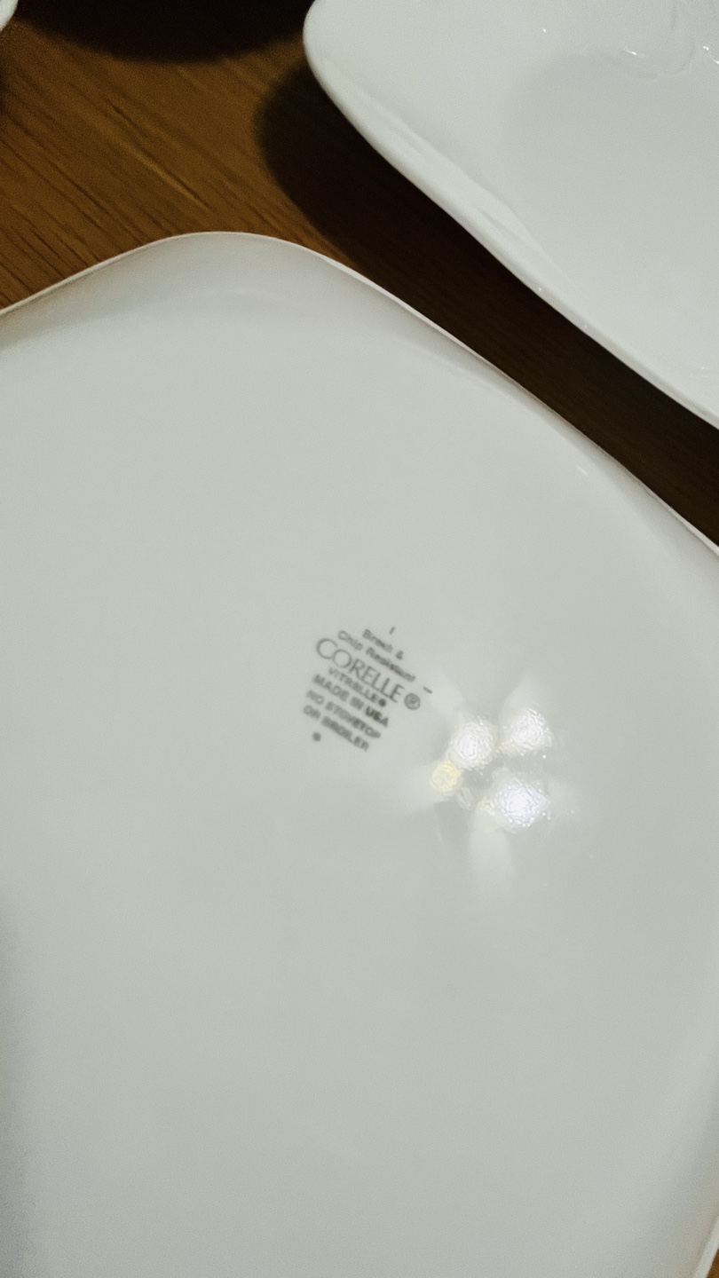 Corelle White Dishes Set - 11 pieces - photo 3