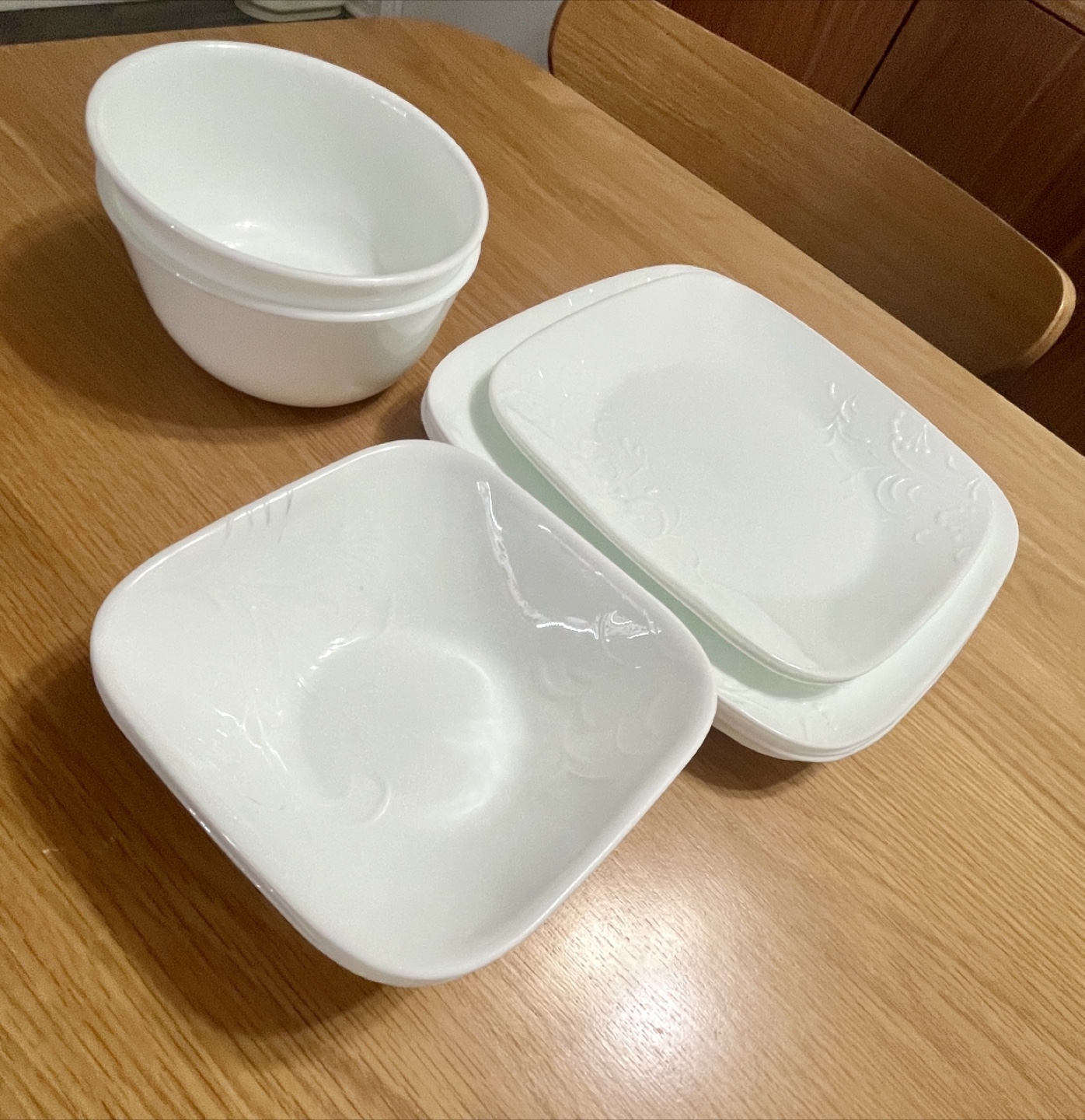 Corelle White Dishes Set - 11 pieces - photo 4