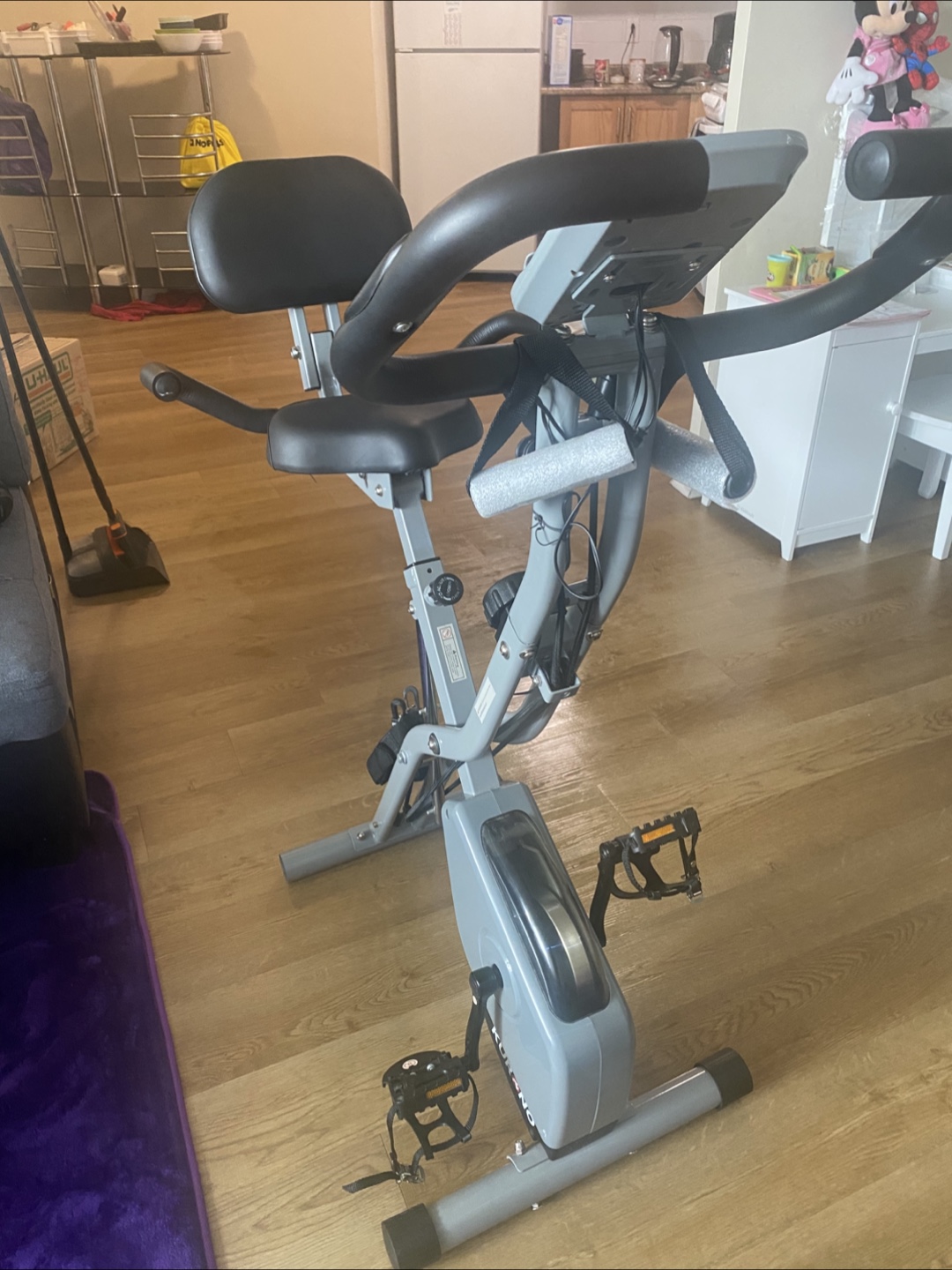 KURONO Stationary Exercise Bike - photo 2