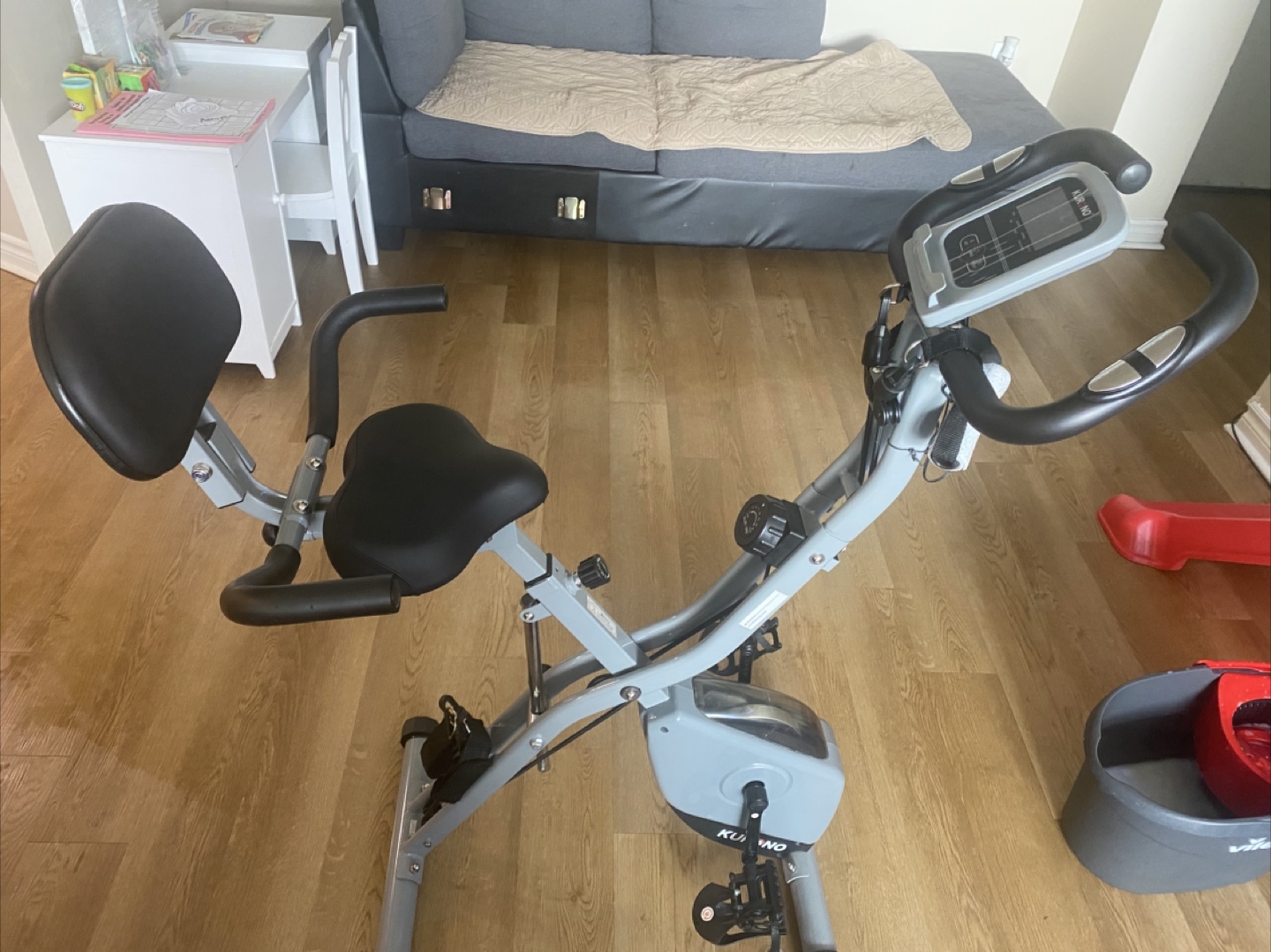 KURONO Stationary Exercise Bike