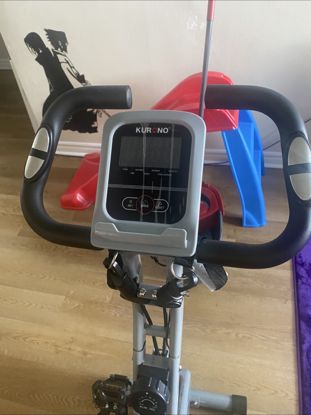 KURONO Stationary Exercise Bike - photo 4