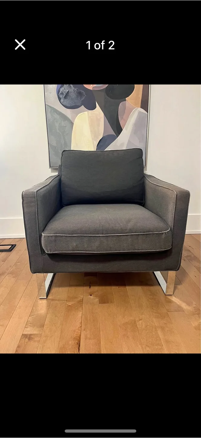 Modern Accent Chair thumbnail