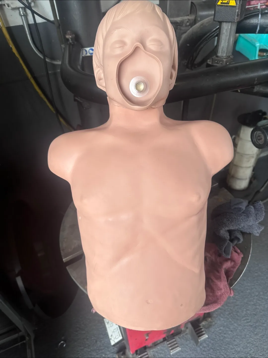 Lifelike CPR Mannequin thumbnail