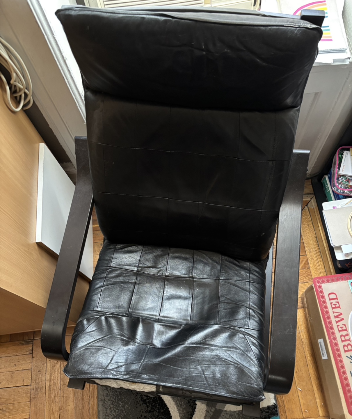 Black Leather Chair