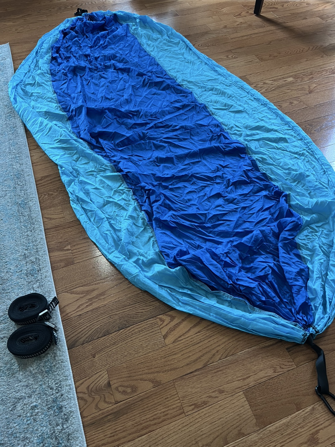 Reduced-3 piece custom hammock kit for camping - photo 3