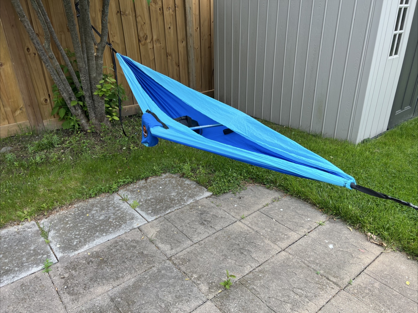 Reduced-3 piece custom hammock kit for camping - photo 2