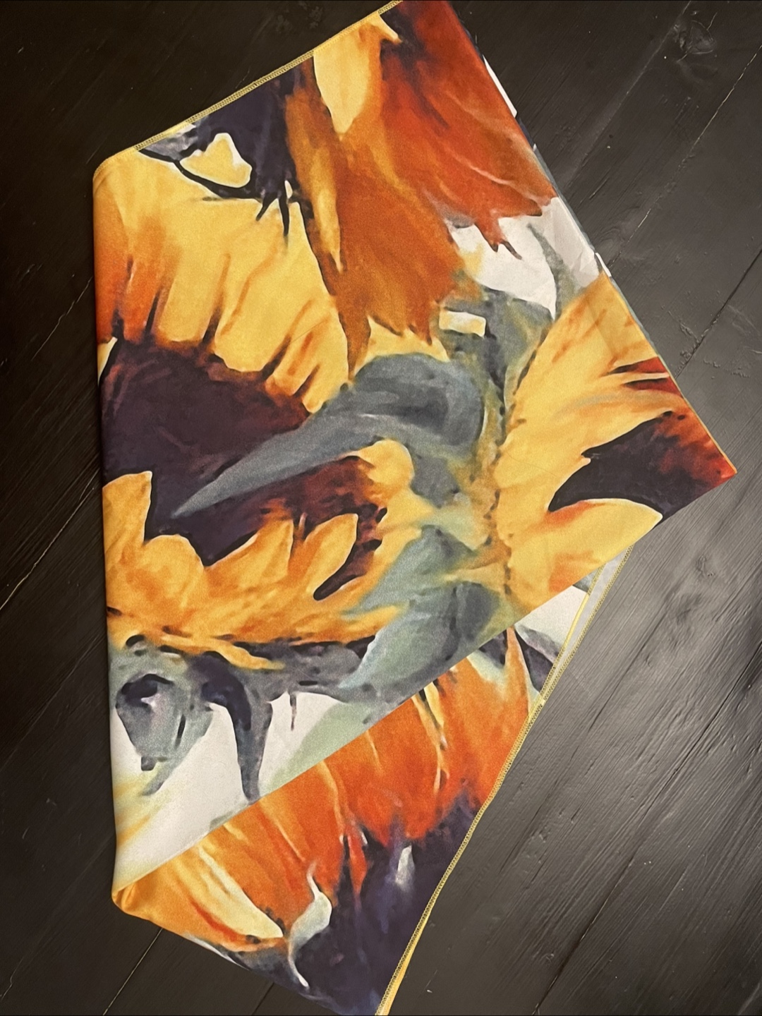 Sunflower Tapestry