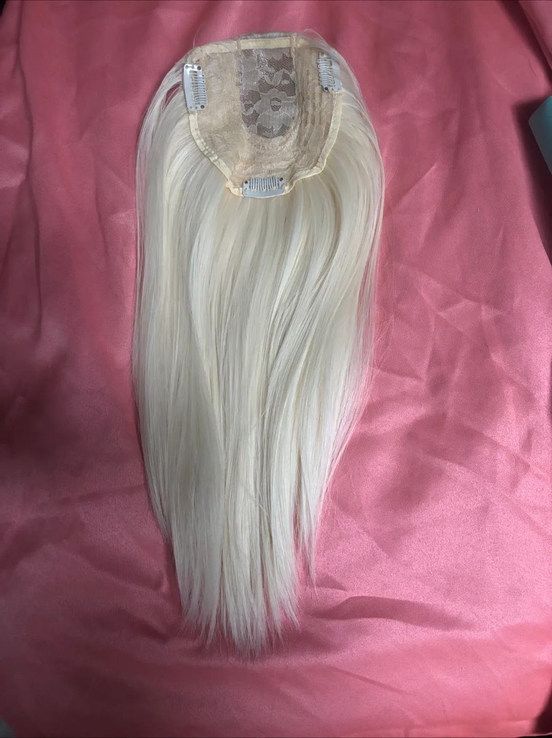 Blonde Hair Topper image indicator(2)