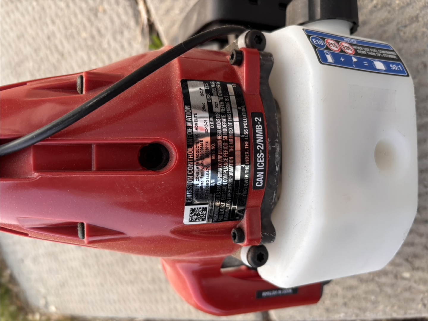 Homelite Curved Shaft Trimmer - photo 5