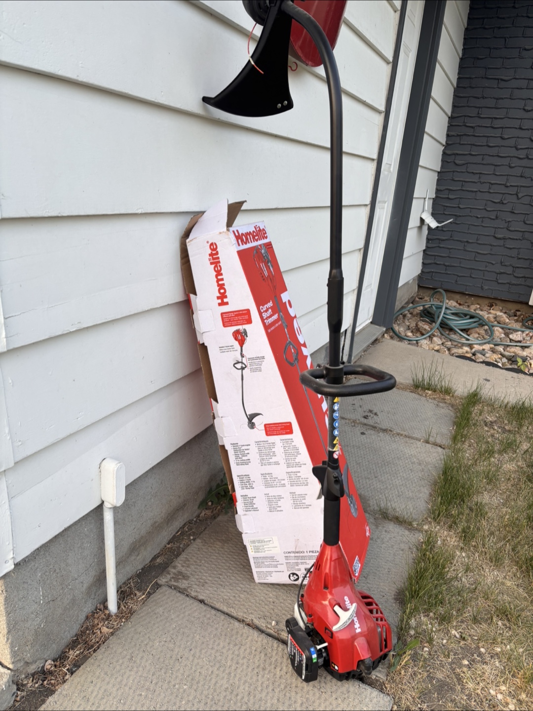 Homelite Curved Shaft Trimmer - photo 3