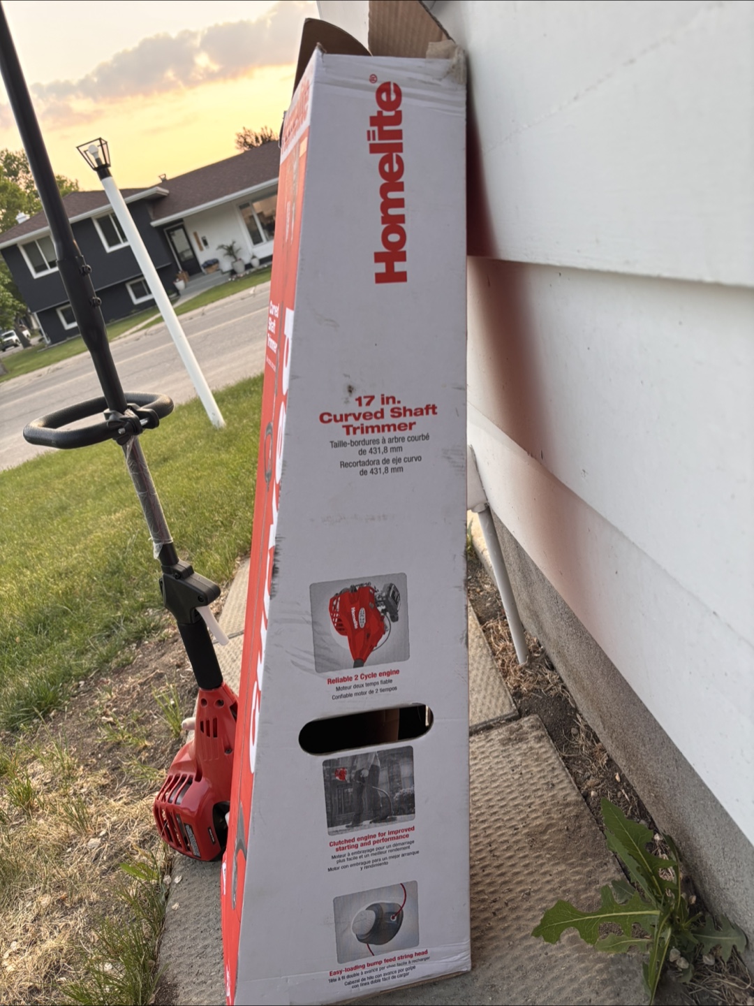 Homelite Curved Shaft Trimmer - photo 2