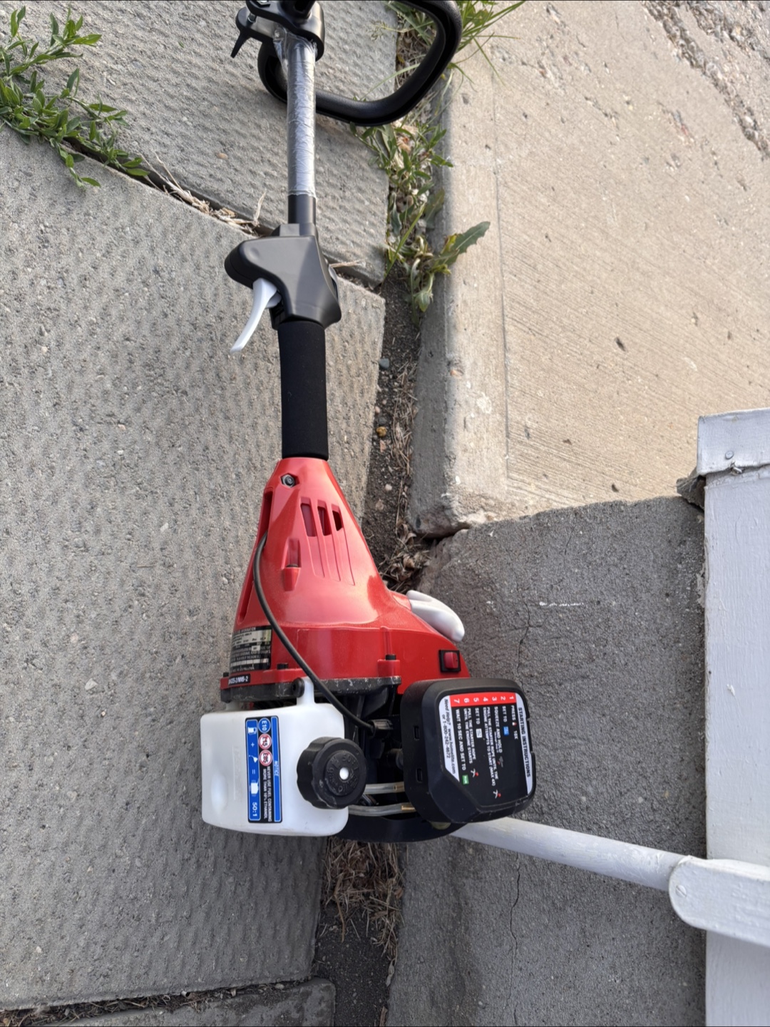 Homelite Curved Shaft Trimmer - photo 4