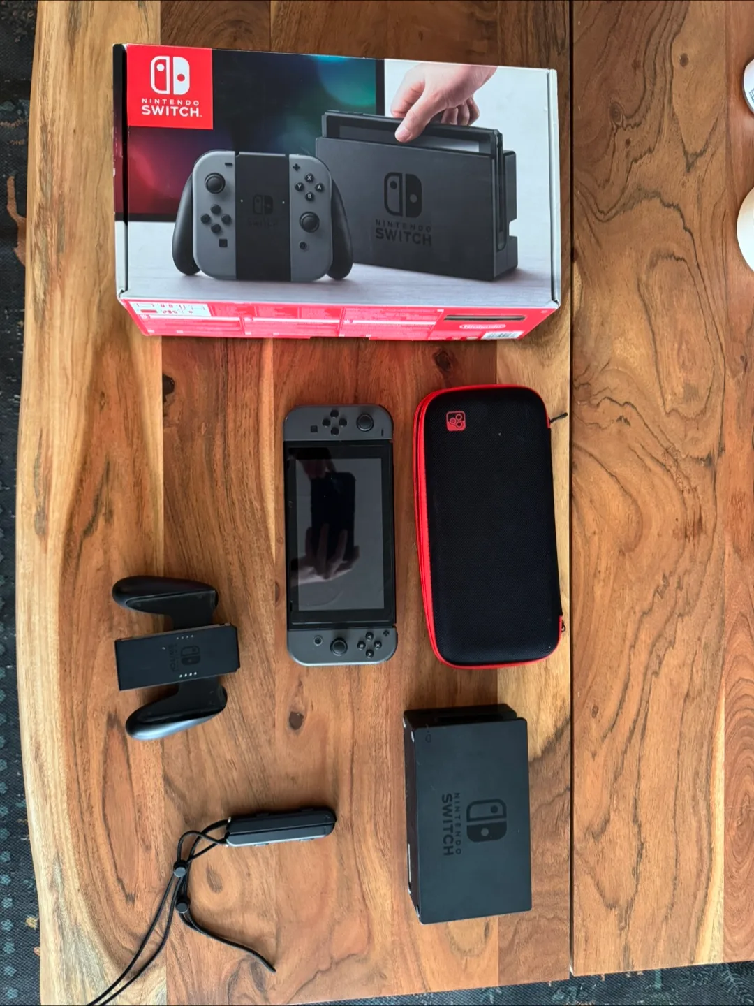 Nintendo Switch Console Bundle thumbnail