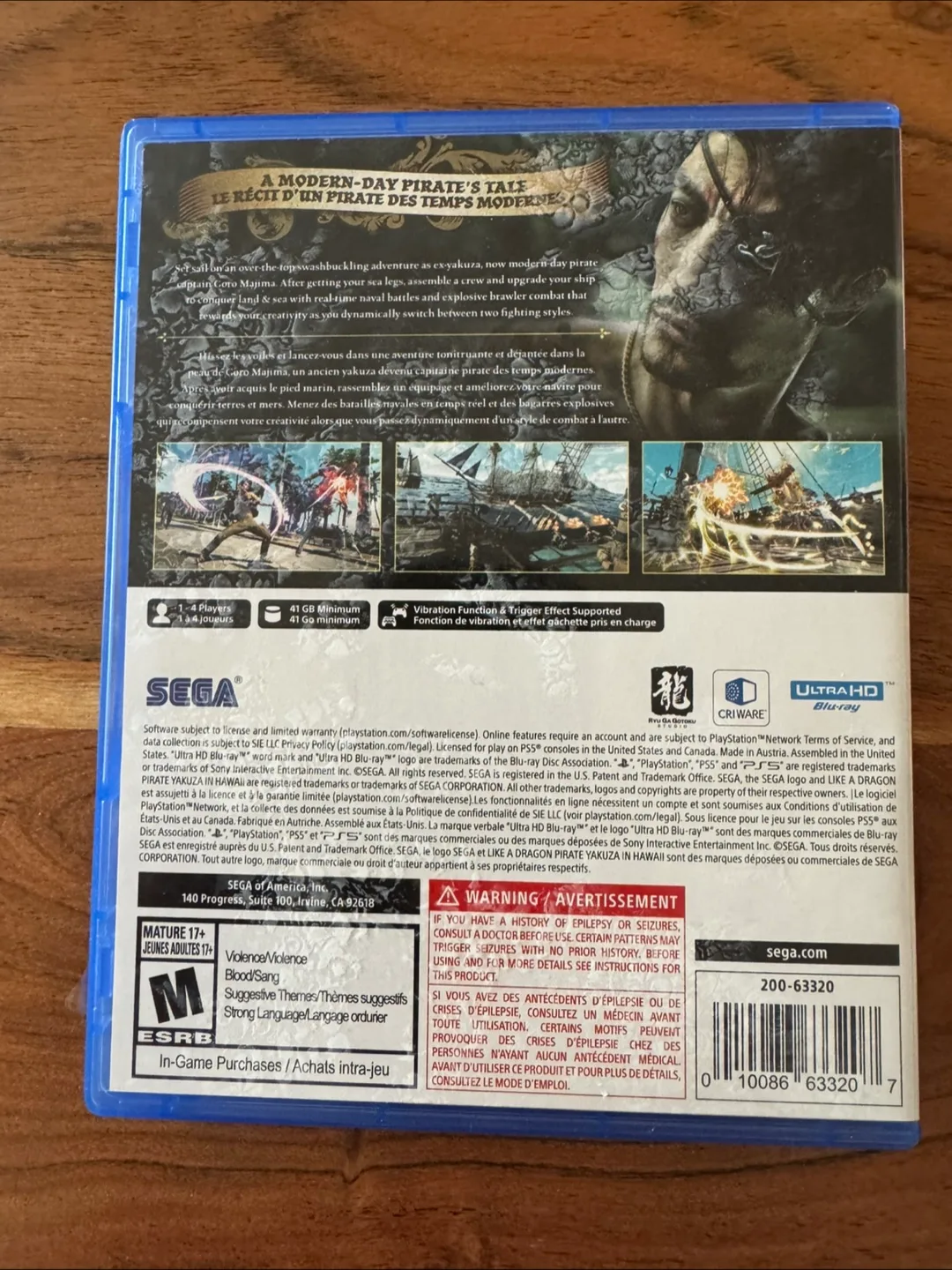 Like A Dragon: Pirate Yakuza in Hawaii - PS5 image indicator(2)