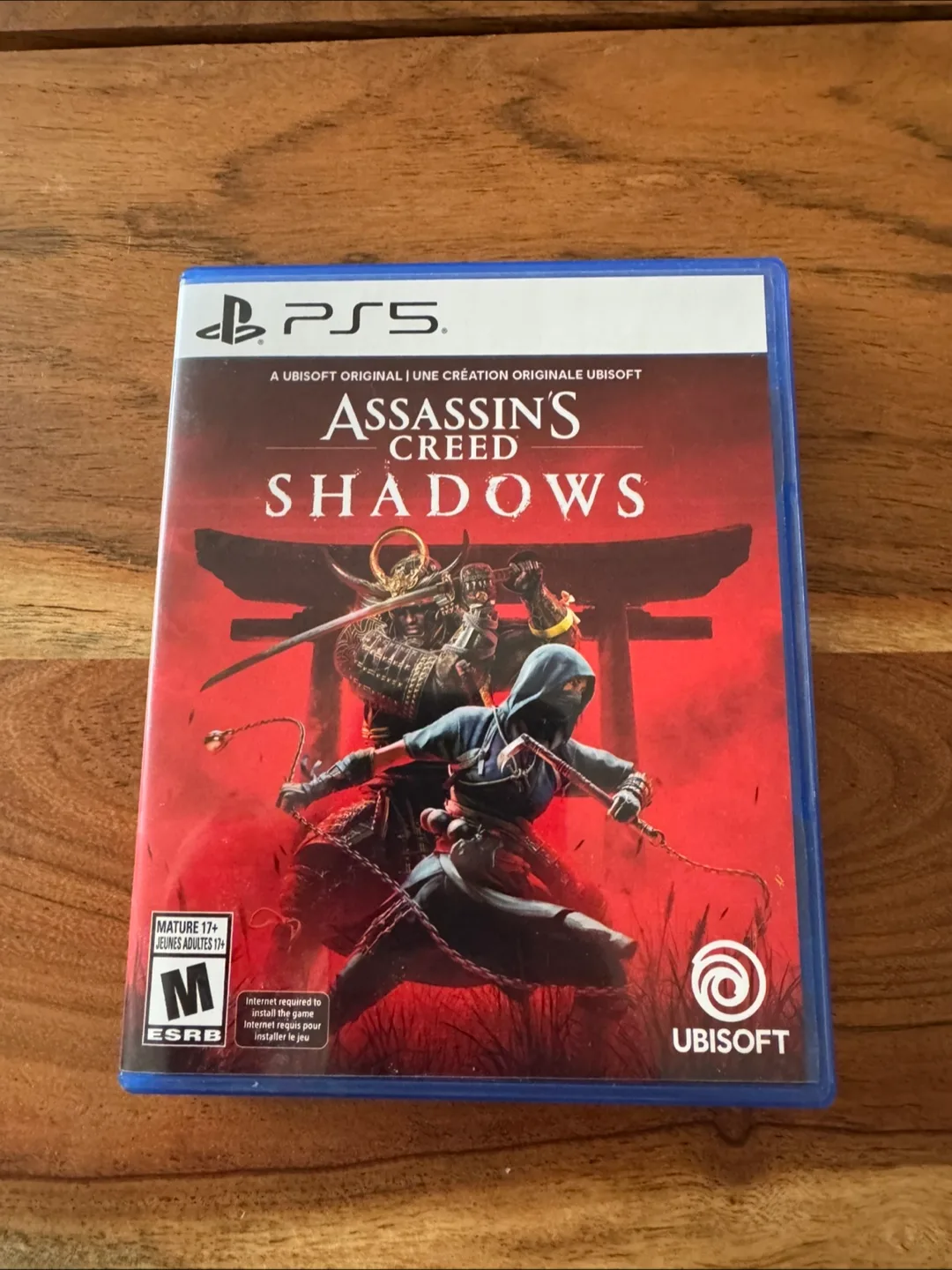 Assassin's Creed Shadows PS5 Game thumbnail