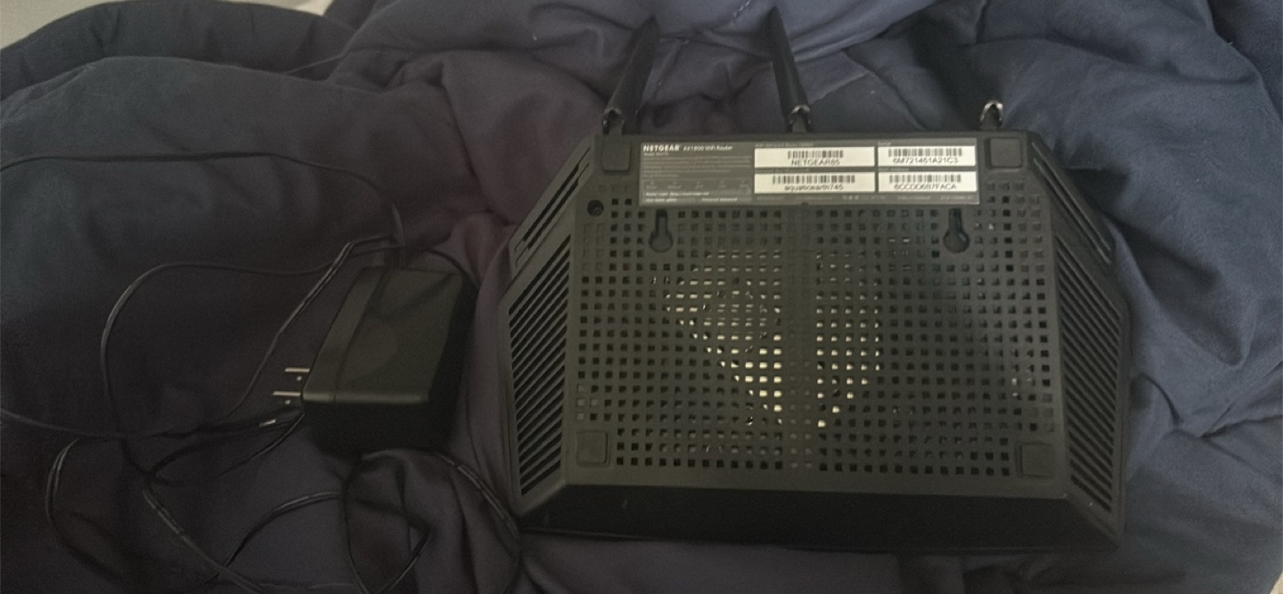 NETGEAR AX1800 Wireless Router