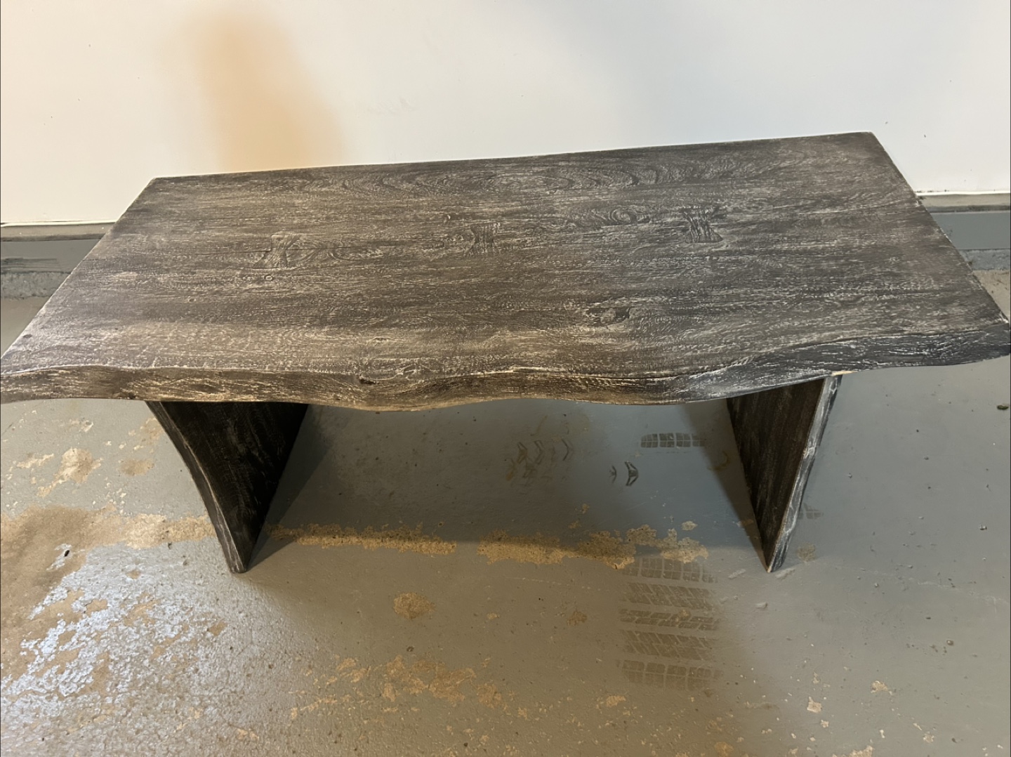 Live Edge Table - photo 3