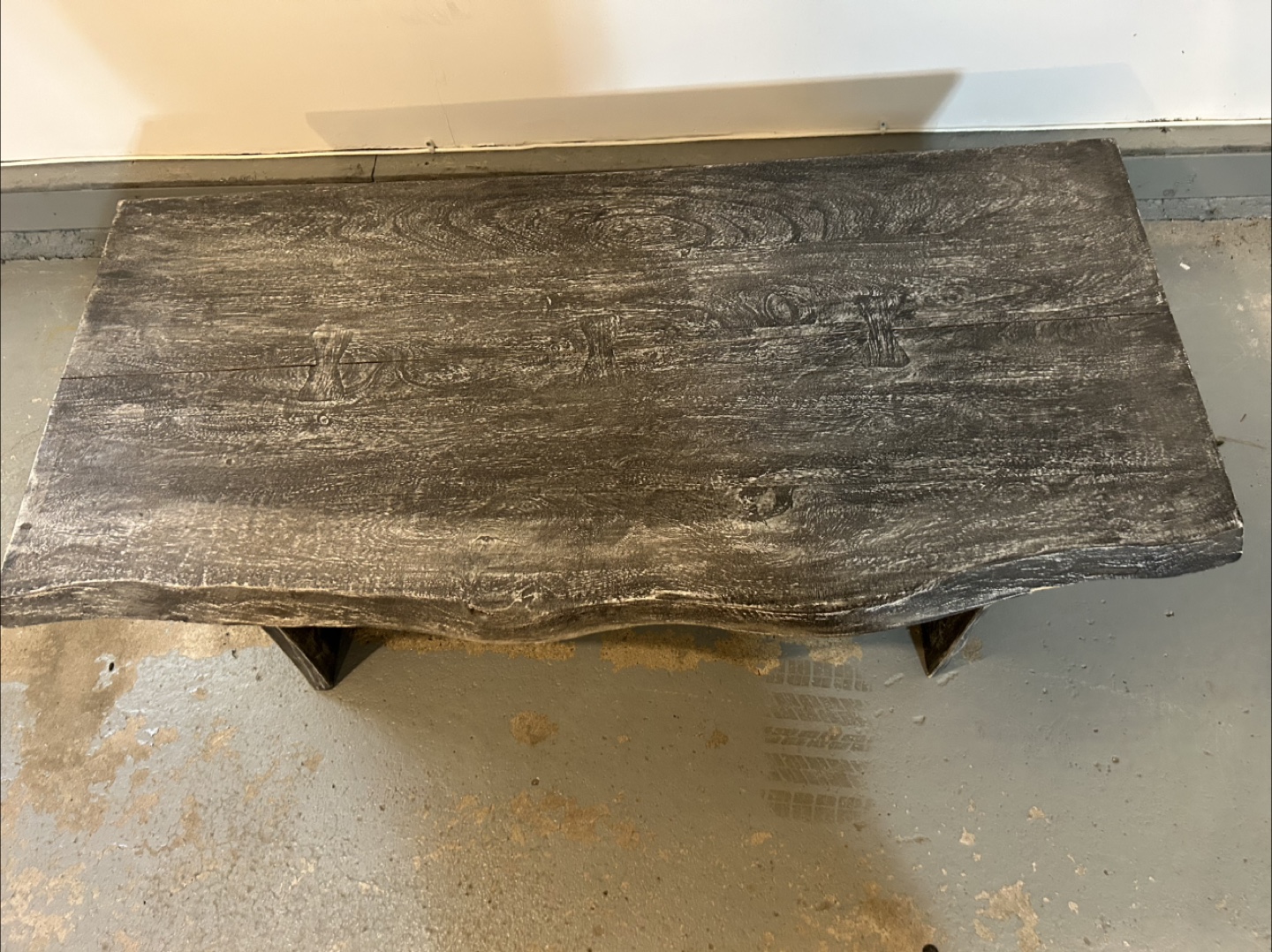 Live Edge Table