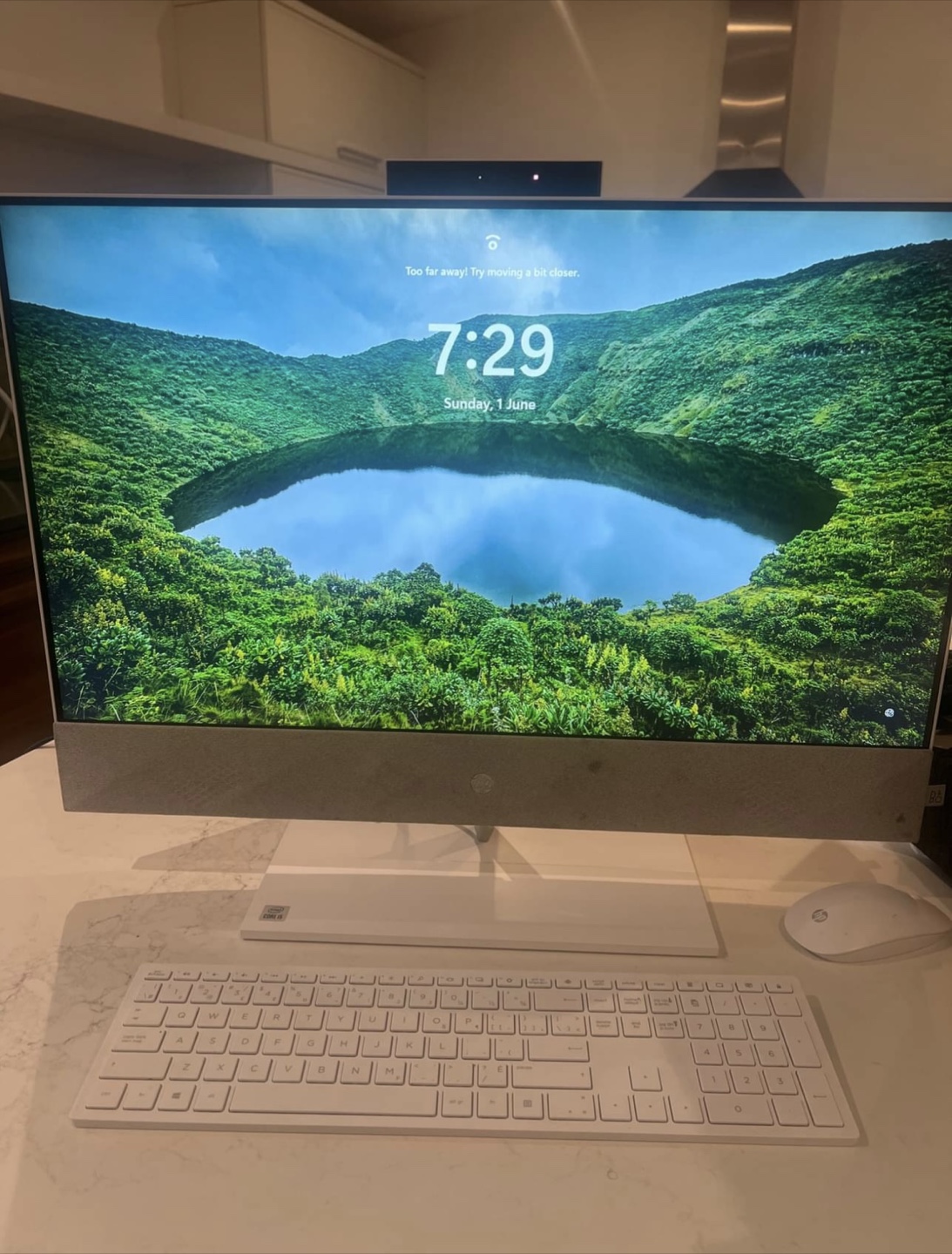 HP Pavilion All-in-One 27 Inch Desktop Computer