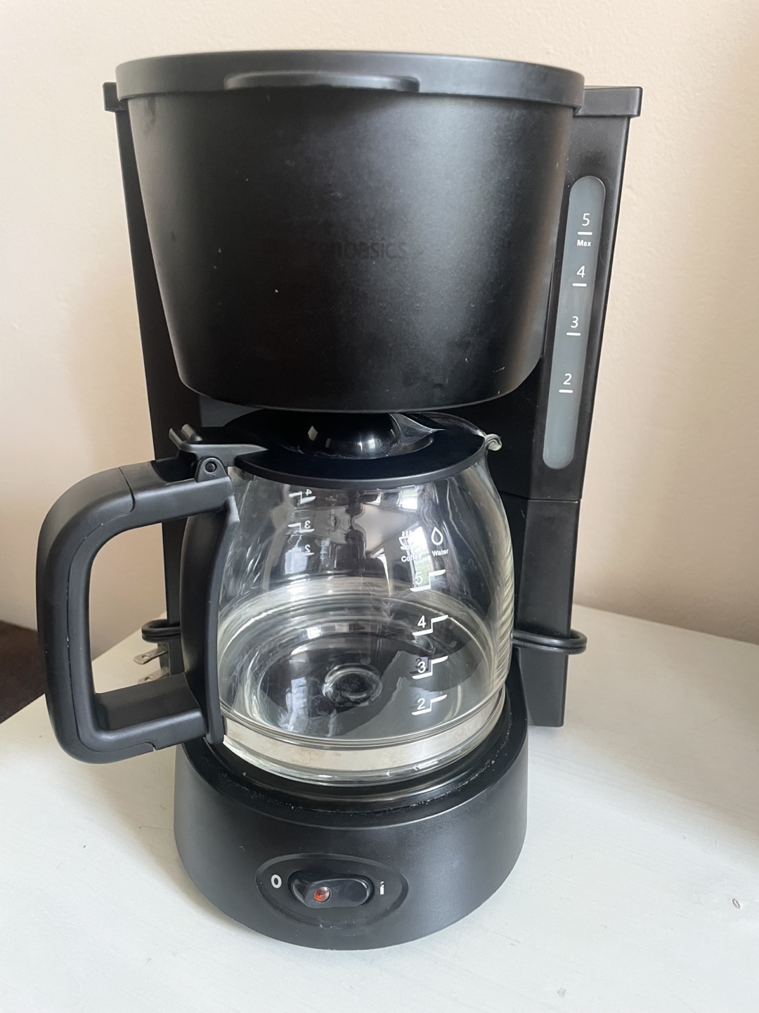 Black Coffee Maker