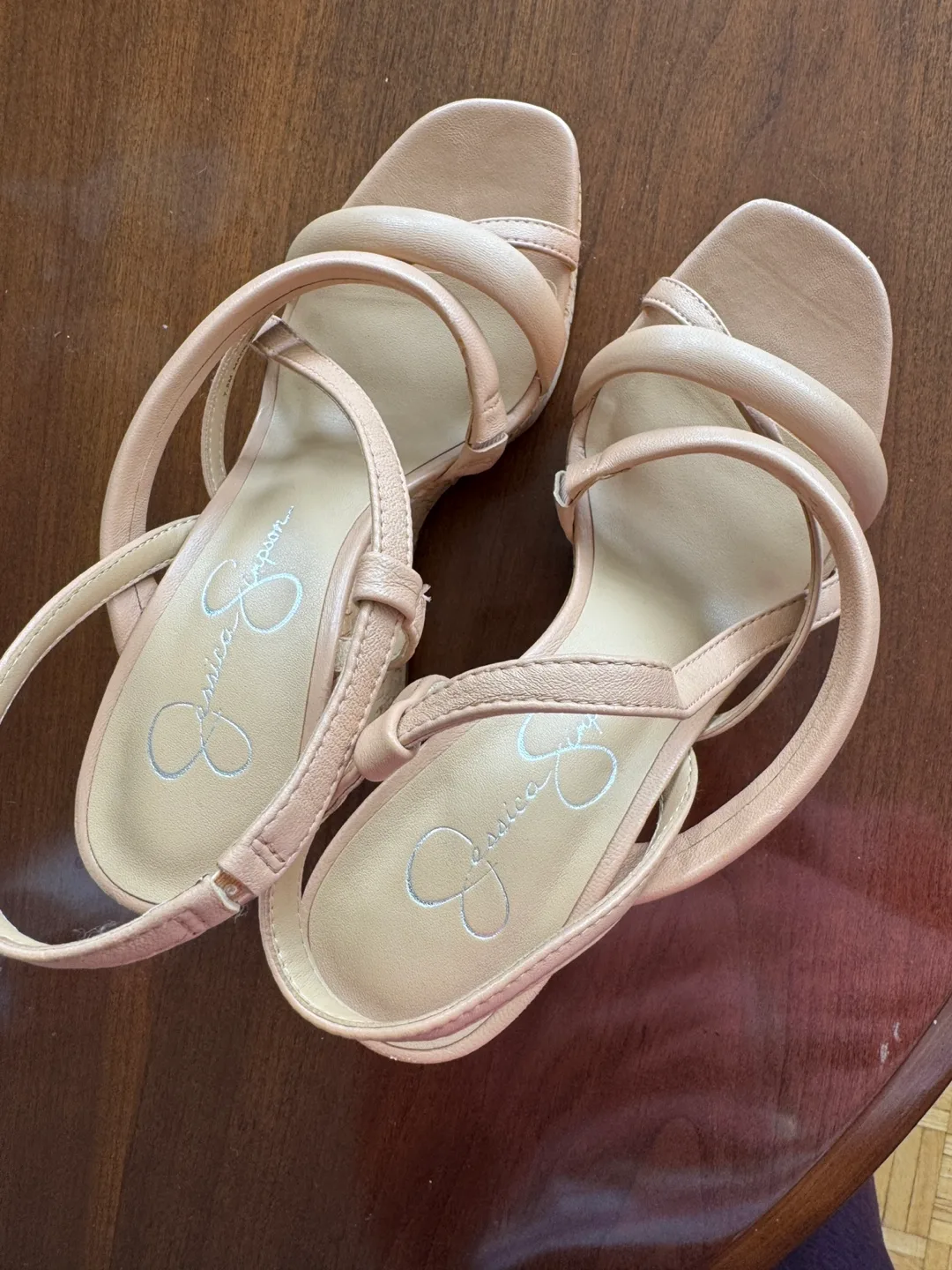 Jessica Simpson Beige Wedges thumbnail