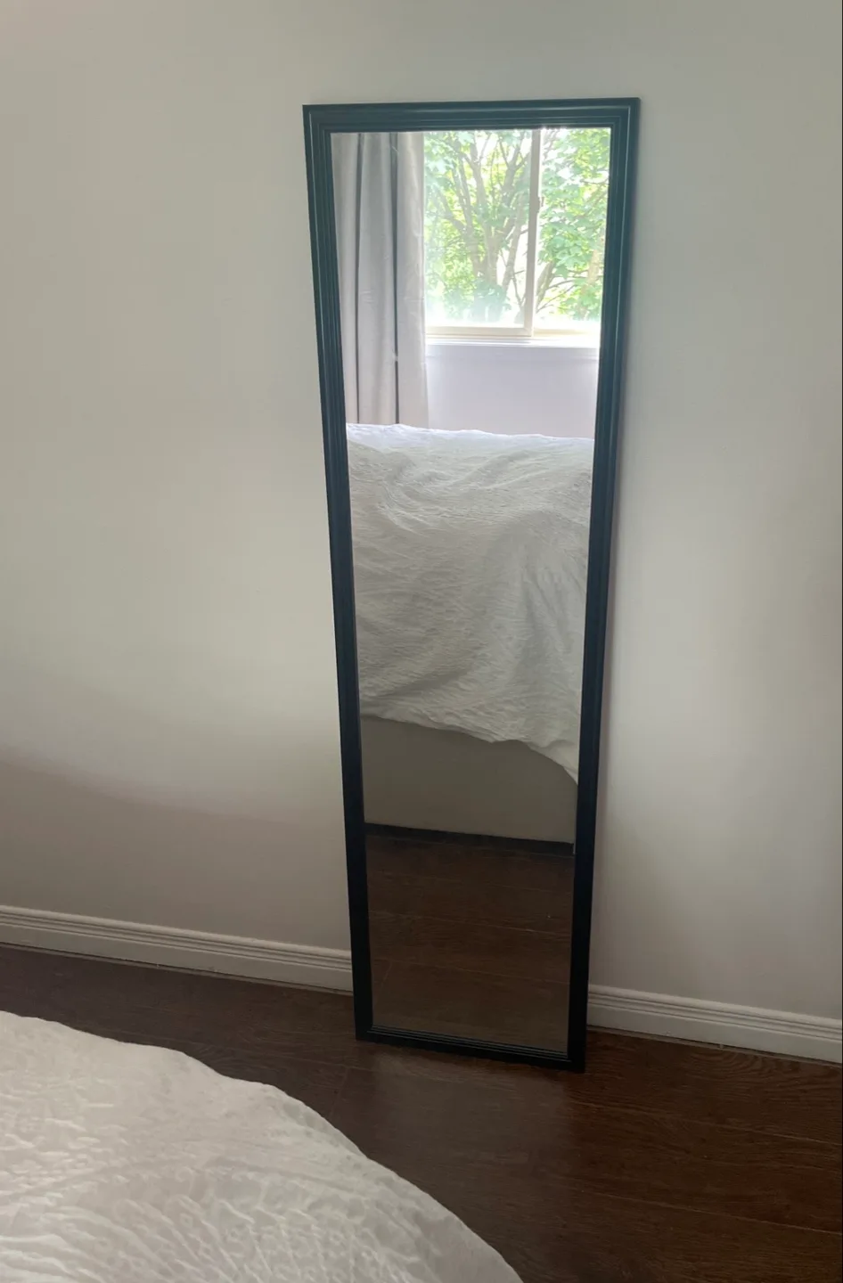 Full Length Mirror- black thumbnail