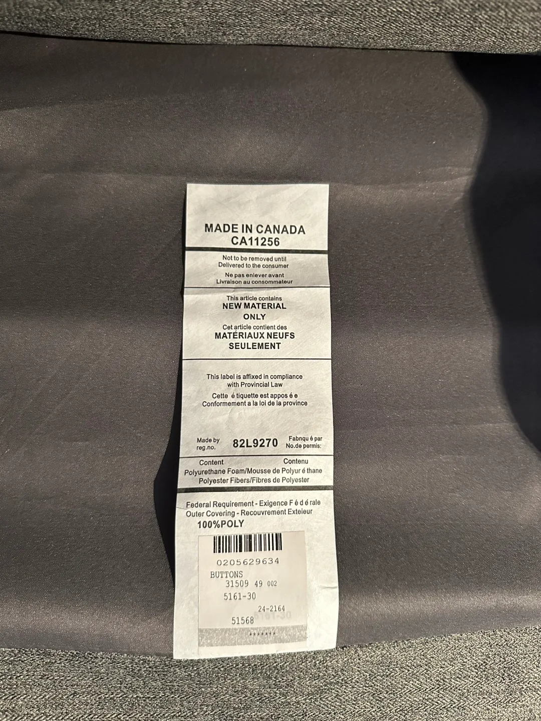 Grey Sofa and Armchair Set image indicator(6)