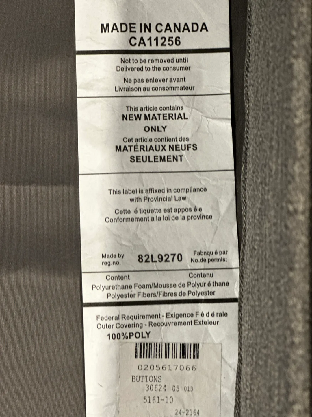 Grey Sofa and Armchair Set image indicator(4)