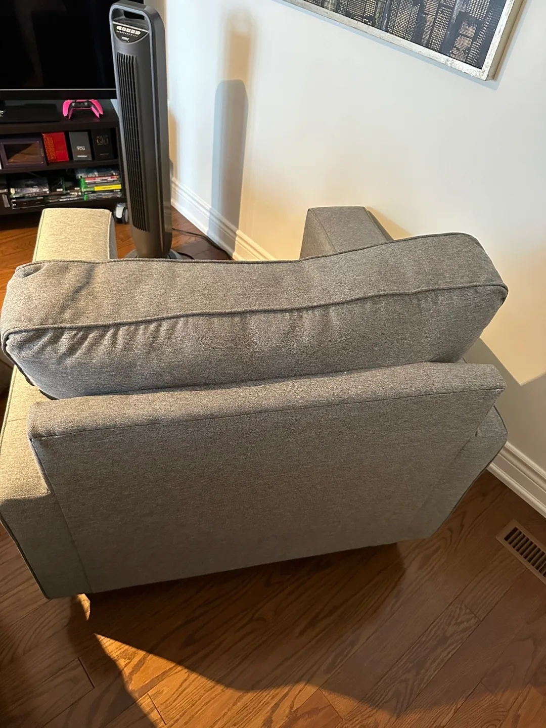 Grey Sofa and Armchair Set image indicator(7)