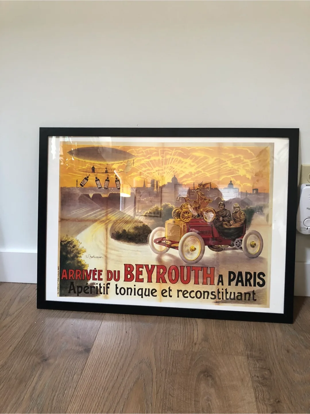Reproduction of vintage French advertisement thumbnail