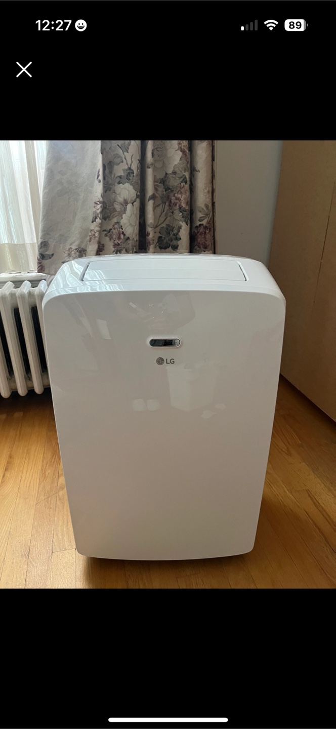 LG Portable Air Conditioner 4 months old!