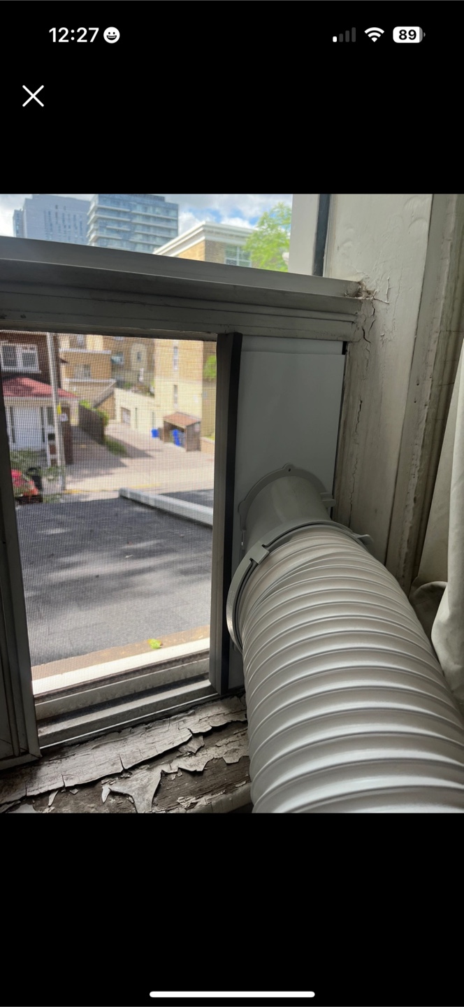 LG Portable Air Conditioner 4 months old! - photo 4