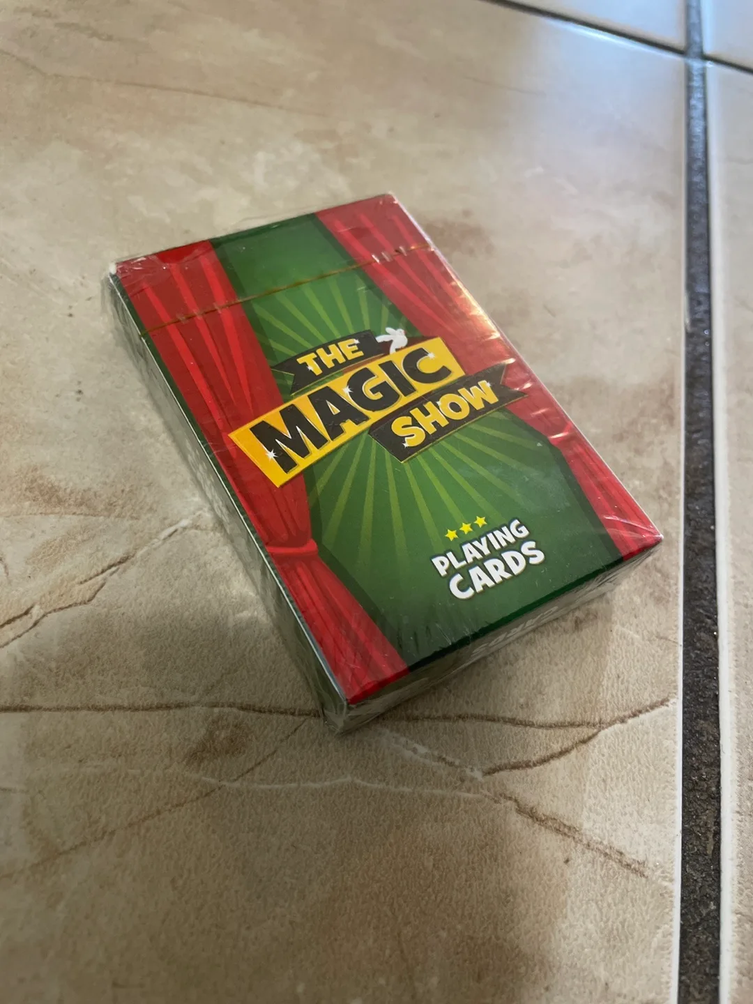 The Magic Show Playing Cards image indicator(3)