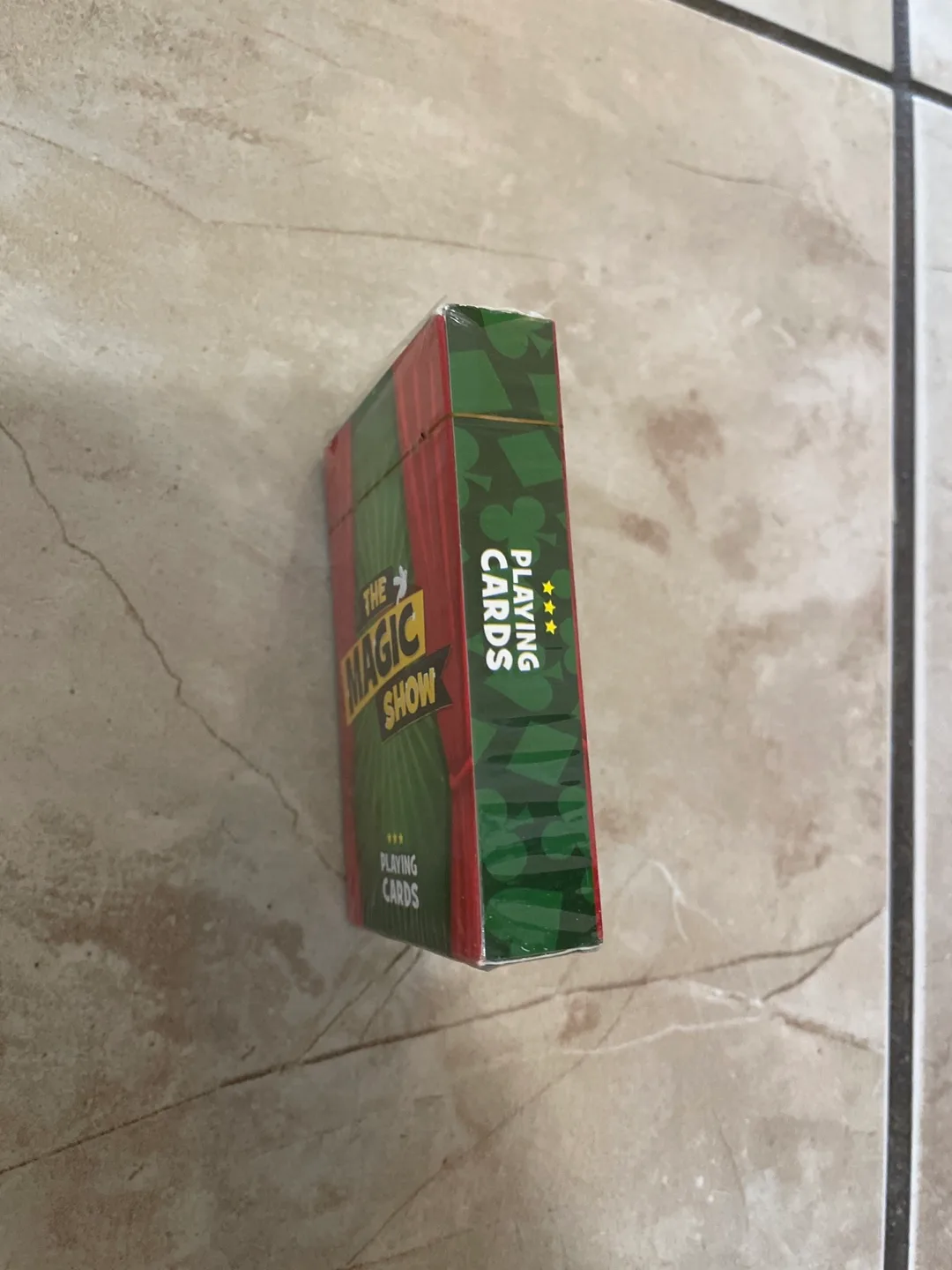 The Magic Show Playing Cards image indicator(2)