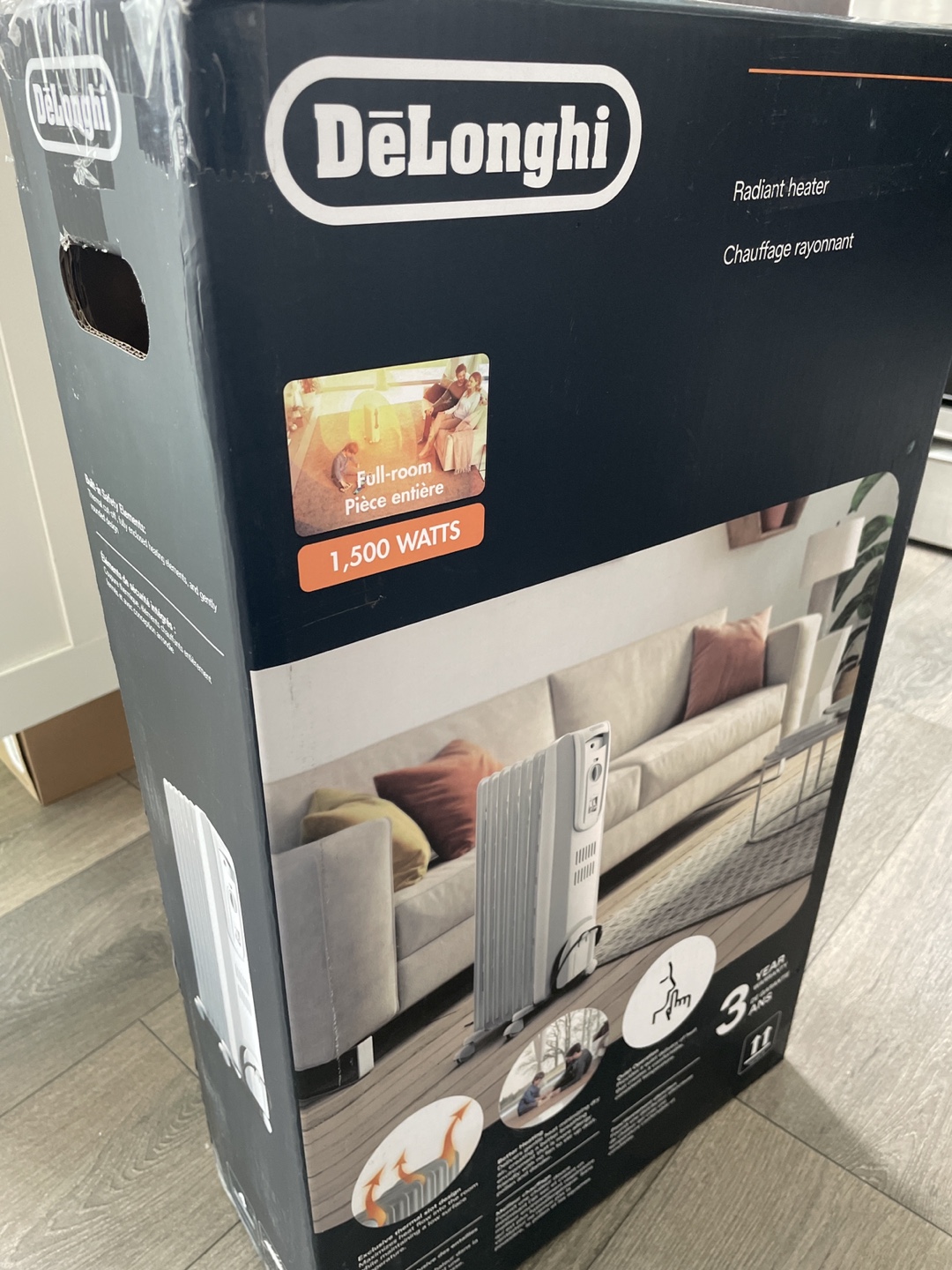 De'Longhi Radiant Heater